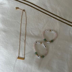 Kappa Delta. Excellent condition, two bracelets and a necklace❤️